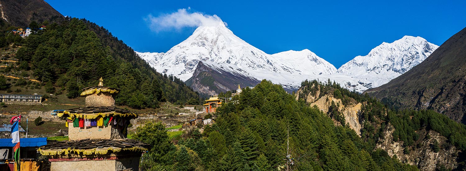 Manaslu Circuit Trek