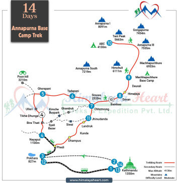 route map