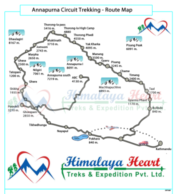 route map
