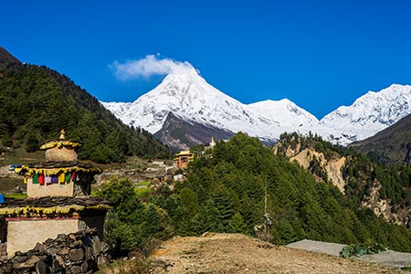 Manaslu Circuit Trek-14 Days