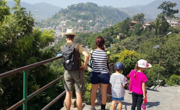 Family Sightseeing Trek Around Kathmandu