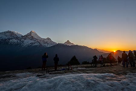 Ghorepani Poon Hill Trek 10 Days