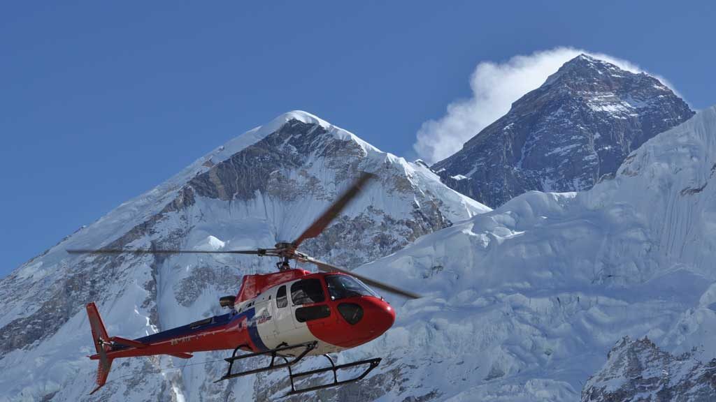 Helicopter Tour in Nepal