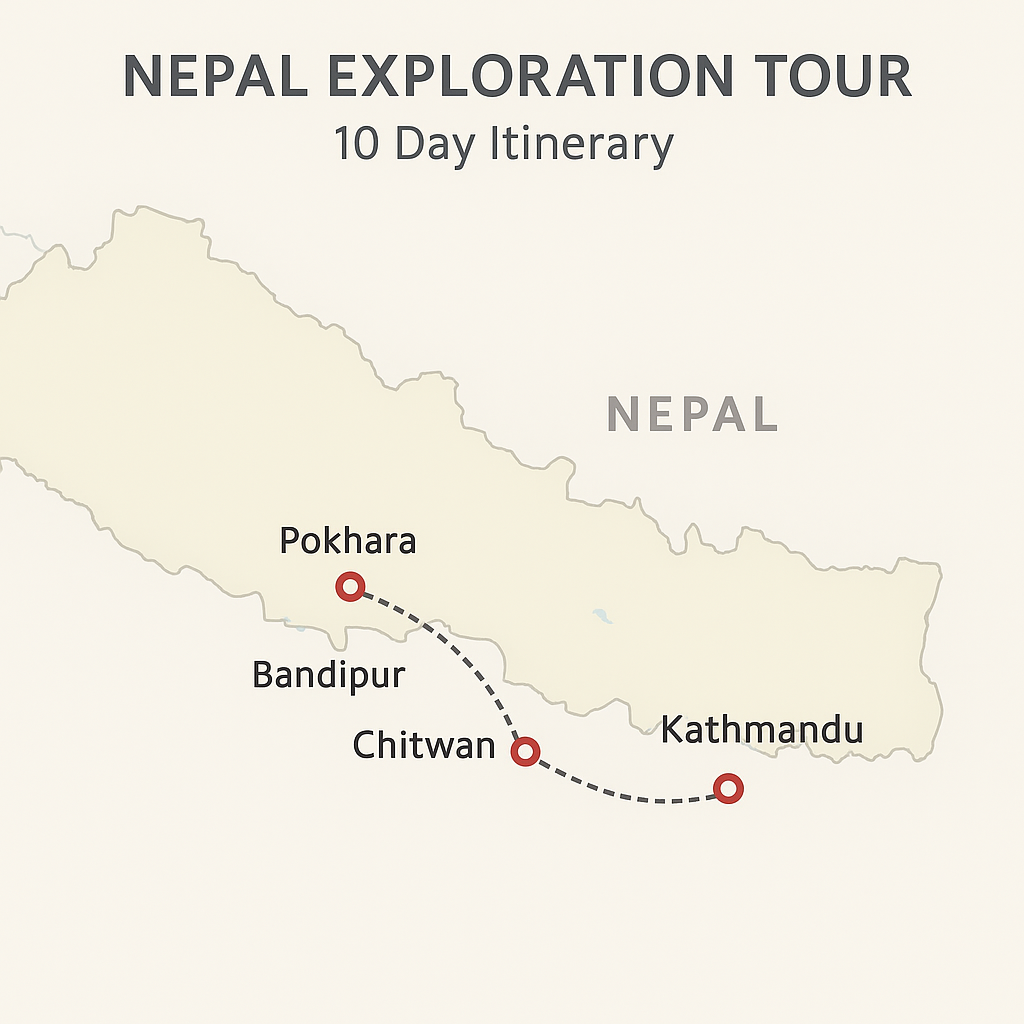 route map